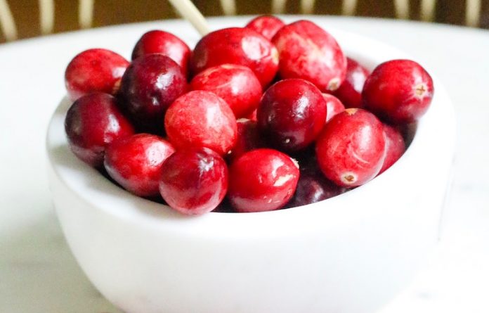 Eating cranberries everyday can improve your heart health