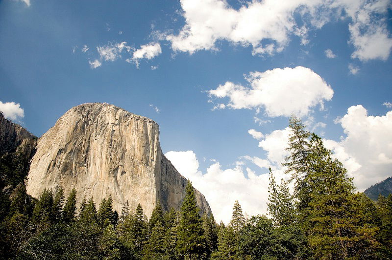 How old is Yosemite Valley?