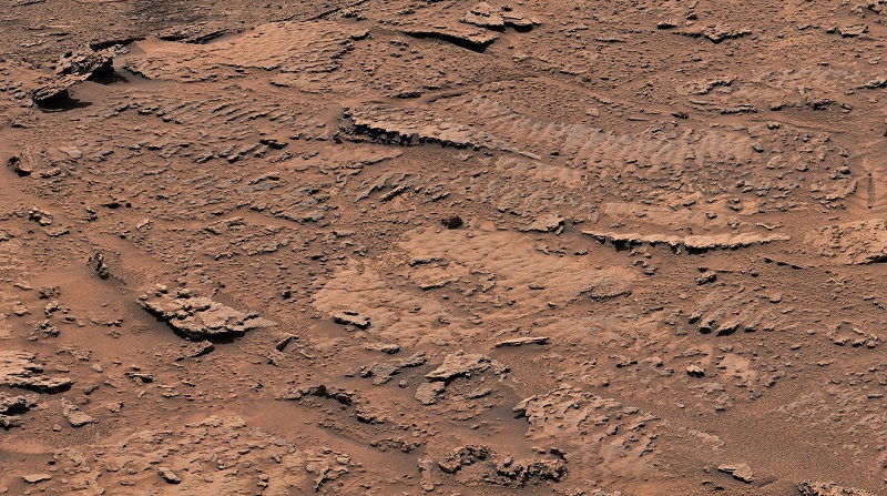 NASA’s Curiosity Finds Surprise Clues To Mars’ Watery Past