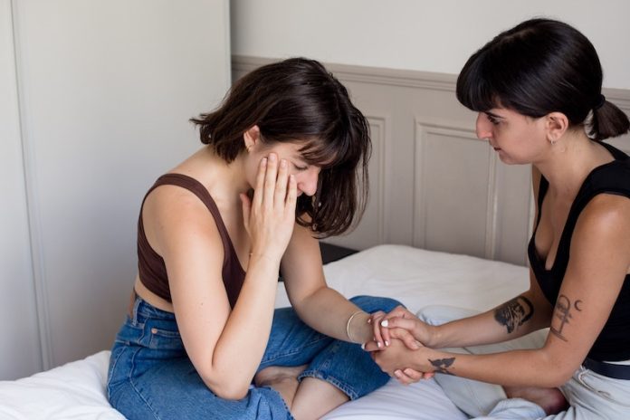 When sadness hurts- how strong grief can affect your heart