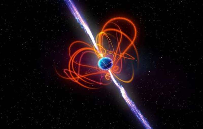 A mysterious interstellar radio signal has been blinking on and off