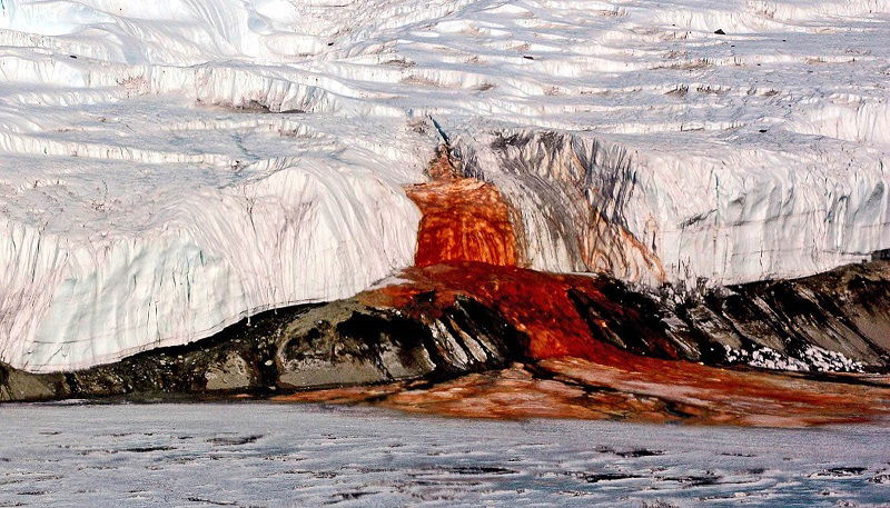 Scientists Uncover The Secret Of Antarctica's 'blood Falls'