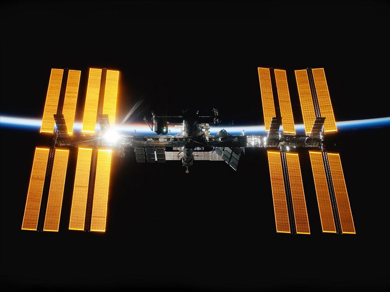 International Space Station was contaminated with chemicals not from ...