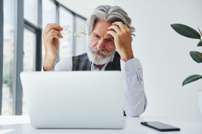 Older people less accurate in health portal performance