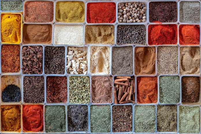 Herbs and spices can replace excess fat, sugar, and salt in diet, protecting health