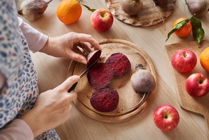 Beetroot juice is a tasty way to lowering blood pressure