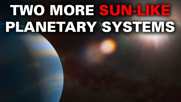 Astronomers find two planetary systems around sun-like stars