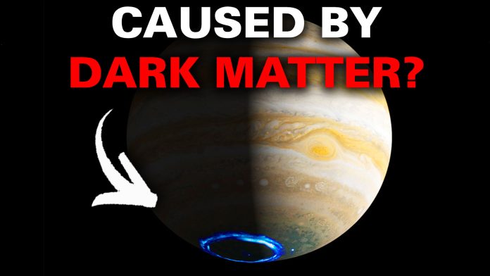 Dark matter could cause Jupiter’s night side to glow