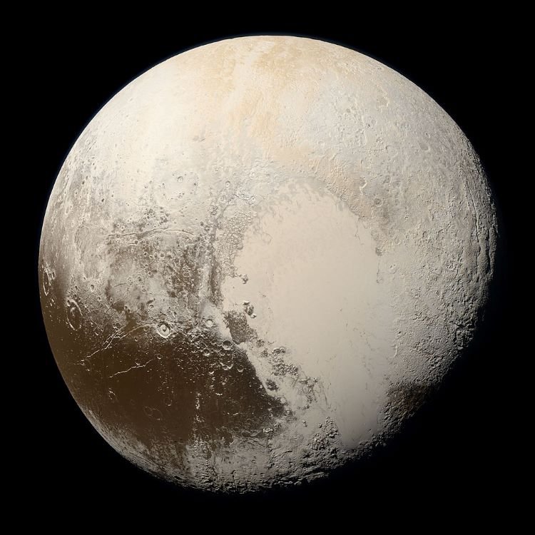 can humans travel to pluto