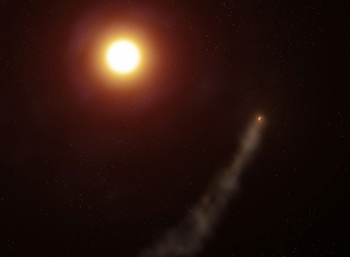 WASP-69b: The Jupiter-sized Planet With A Spectacular Comet-like Tail