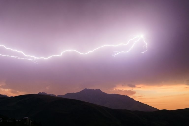 Rainwater may increase survival chances in lightning strikes