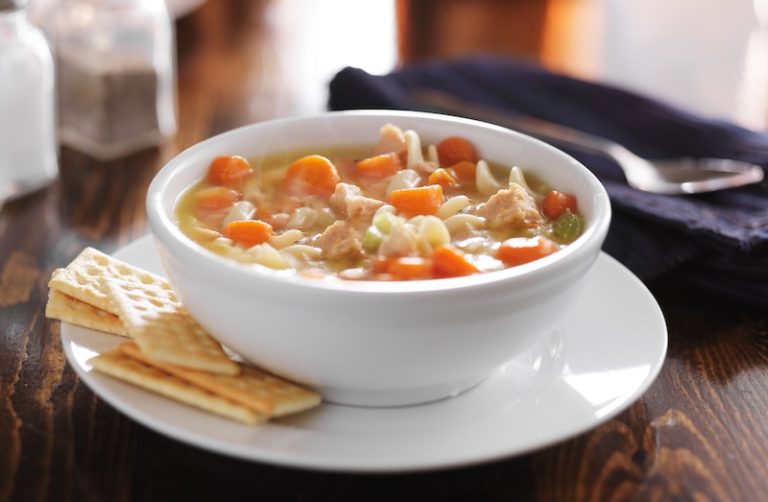 Does chicken soup really help when you’re sick? A nutrition specialist ...