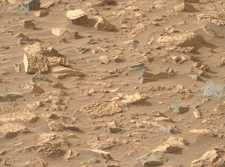 Nasas Perseverance Rover Finds Popcorn Rocks On Mars