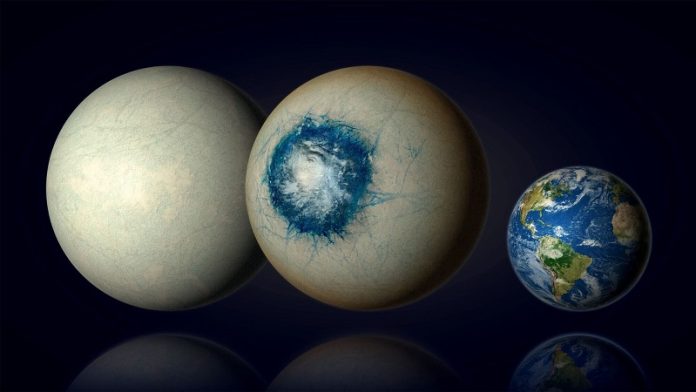 Scientists discover ice world in habitable zone with potential for liquid water