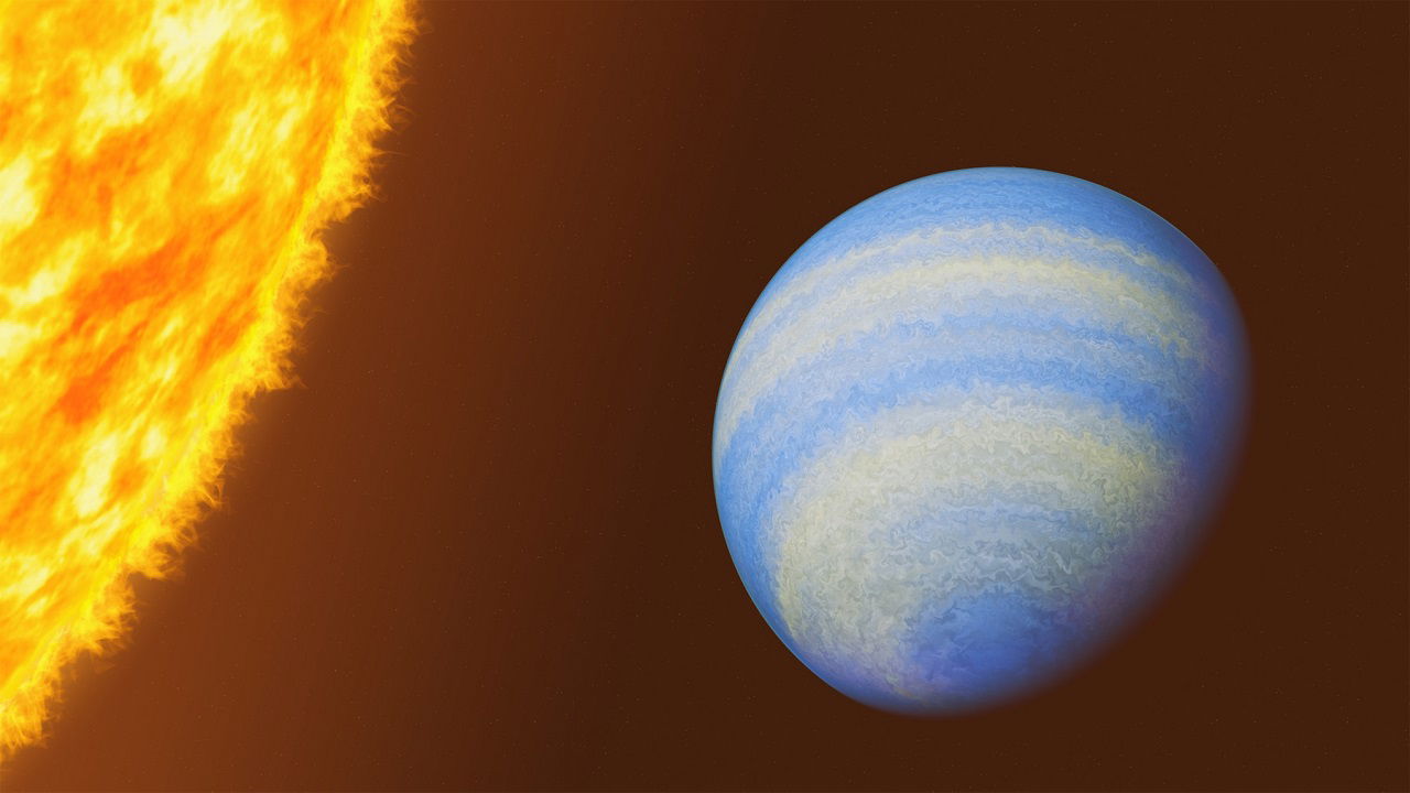 Stinky Exoplanet Smells Like Rotten Eggs