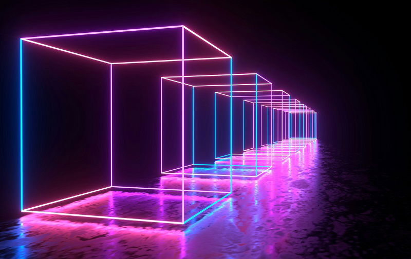 Touching the future: New LED technology brings 3D shapes to life