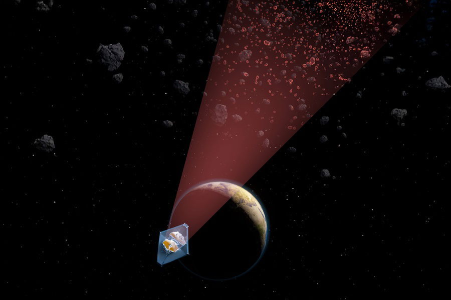 Small but mighty: MIT scientists spot tiny asteroids in the main belt