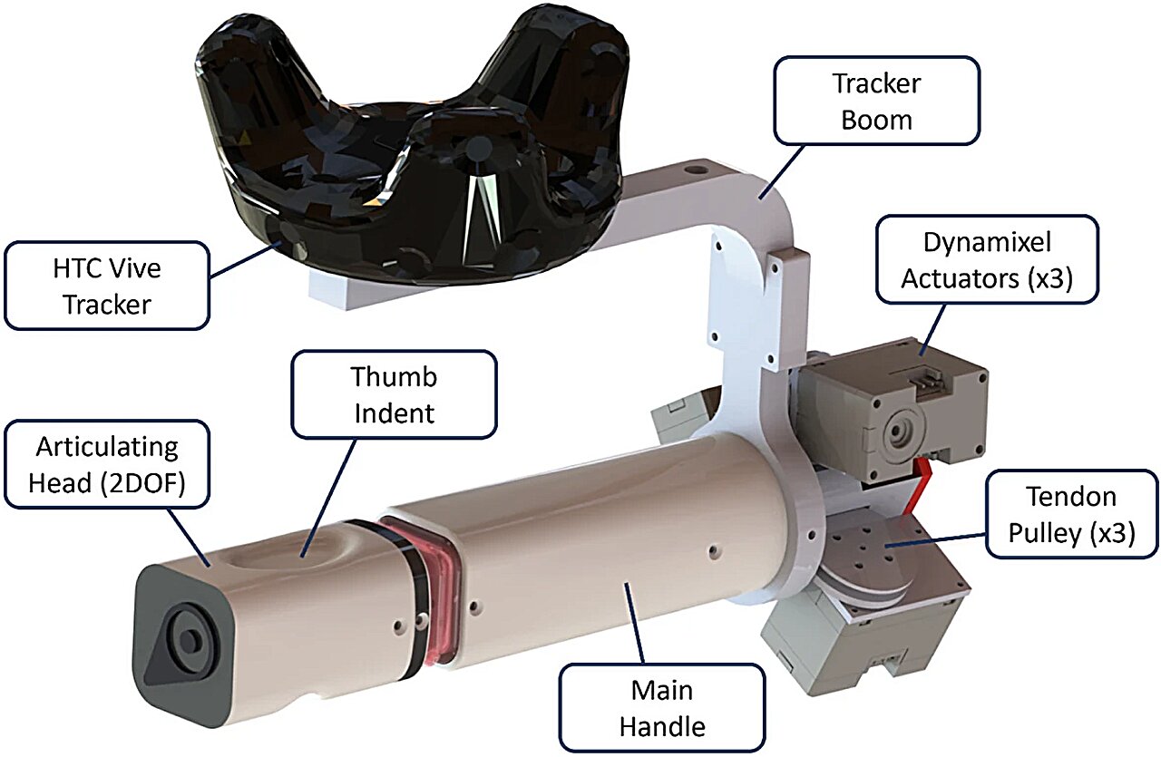 This shape-changing device could help blind people navigate like the sighted