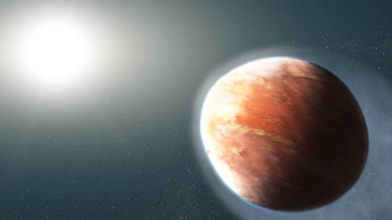 This hot Jupiter probably formed close to its star