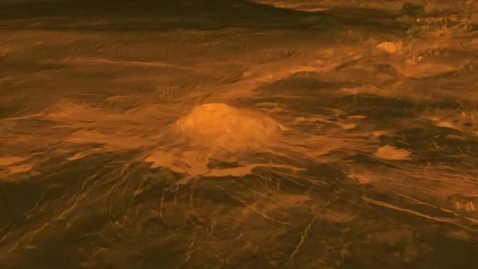 Scientists uncover hidden force behind 85,000 volcanoes on Venus