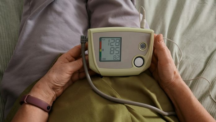 0-Lying down may help detect high blood pressure more effectively
