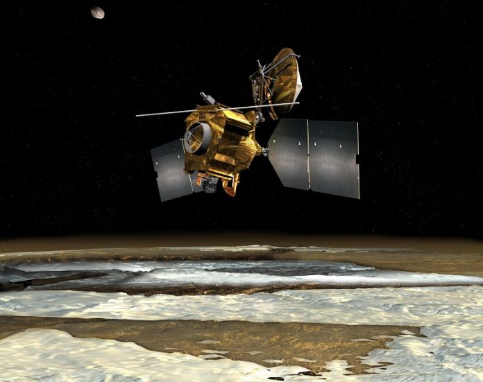 After 20 years, NASA’s Mars orbiter learns a new trick to see deeper underground