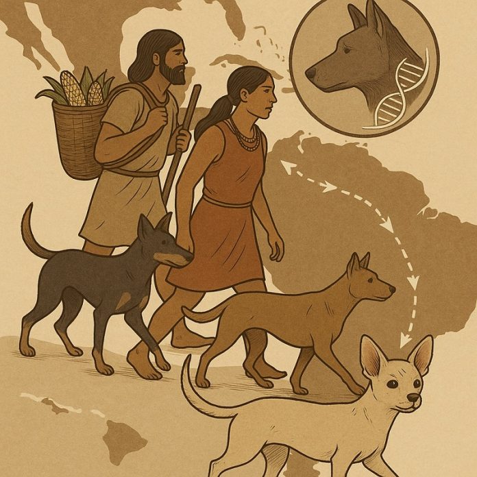 Ancient DNA reveals dogs’ epic journey through the Americas
