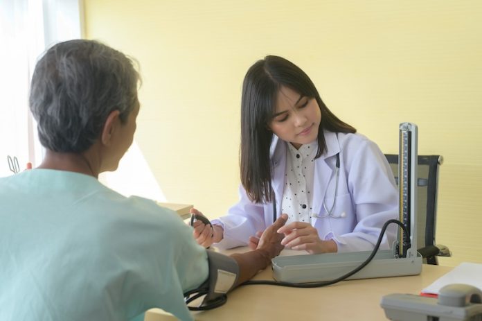 Can high blood pressure cause chronic kidney disease