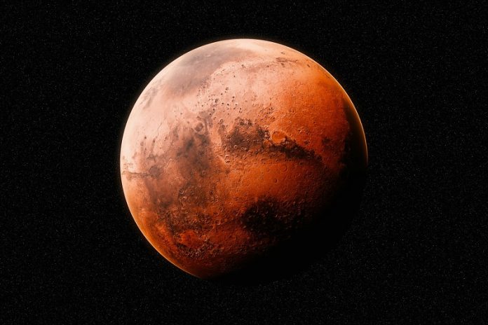 Hidden ice on Mars could help humans survive future missions
