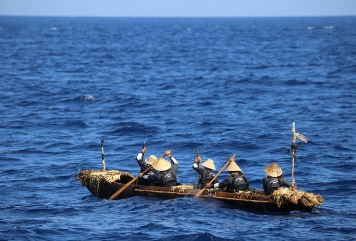 How ancient humans crossed dangerous seas without maps or metal