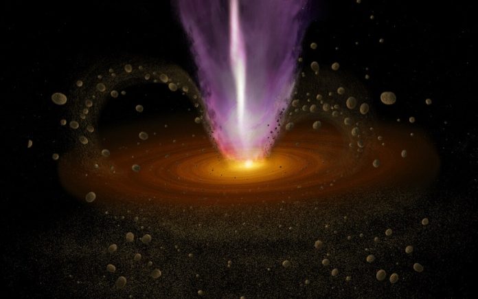 How tiny dust grains become planets A new clue from the cosmos