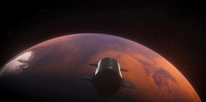 Missions to Mars with the Starship could only take three months