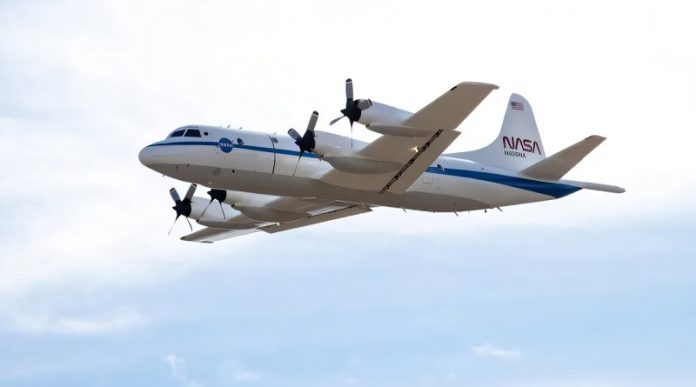 NASA aircraft to make low-altitude flights in mid-Atlantic, California