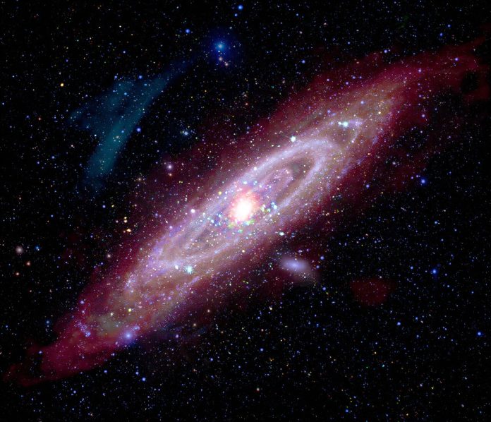 NASA reveals stunning new portrait and sounds of our neighbor galaxy, Andromeda