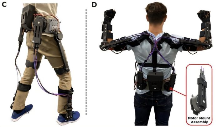 New open-source exoskeleton could help people walk again