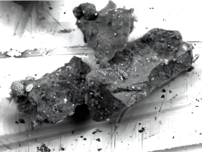 Rare mineral found in asteroid sample shakes up solar system theories