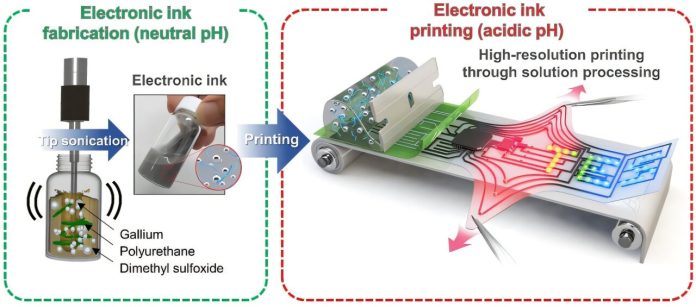 Scientists create circuits that bend, soften, and heal with you