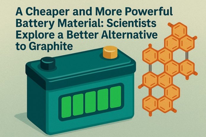 Scientists find a way to boost battery life without rare materials