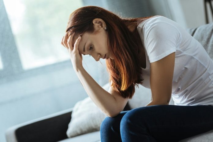 Signs of clinical depression in women