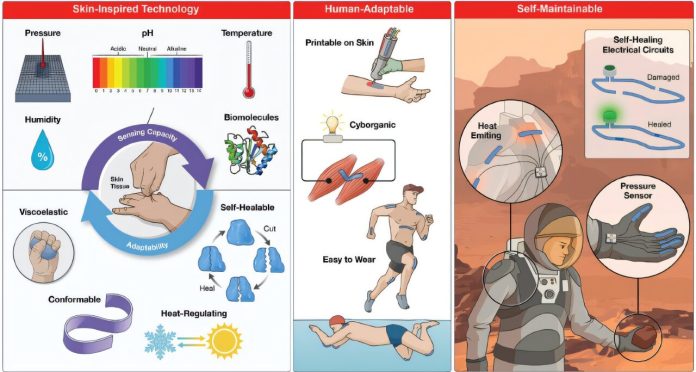 Smart skin A new material that heals itself like ours