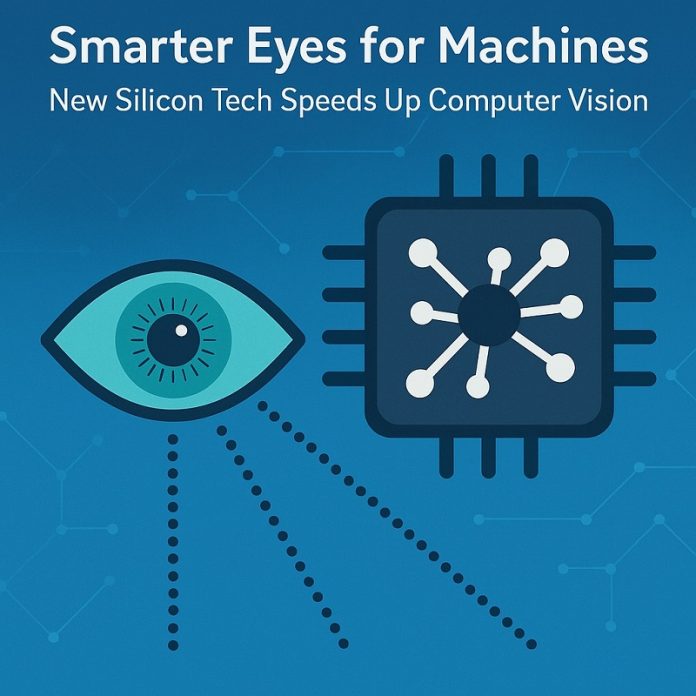 Smarter eyes for machines New silicon tech speeds up computer vision