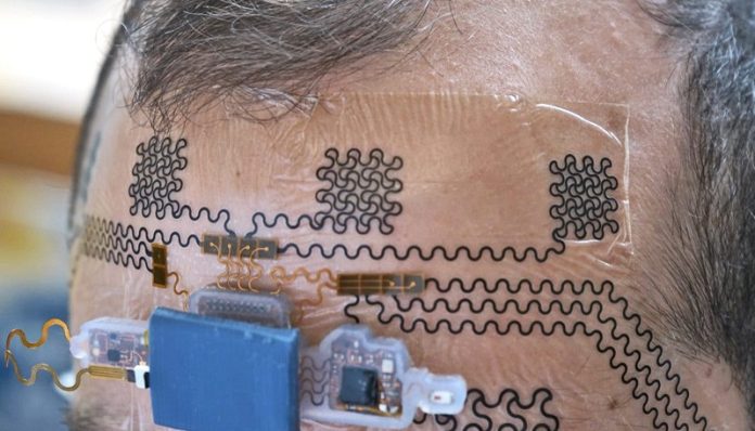This electronic tattoo could monitor brain strain and keep workers sharp and safe