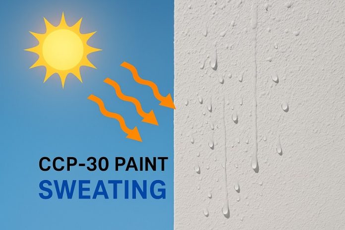 This new sweating paint keeps buildings cool and slashes energy bills