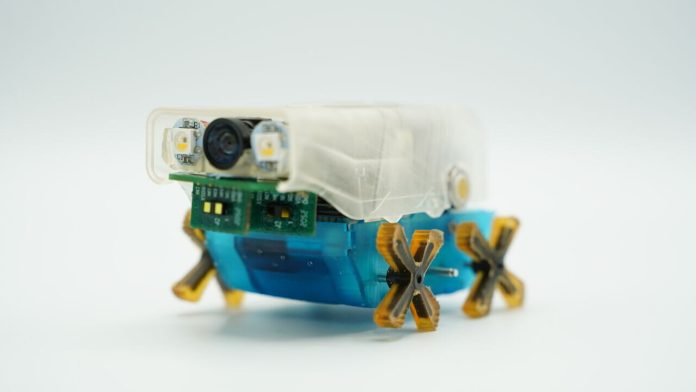 This tiny Pipebot could fix leaky water pipes without digging up roads
