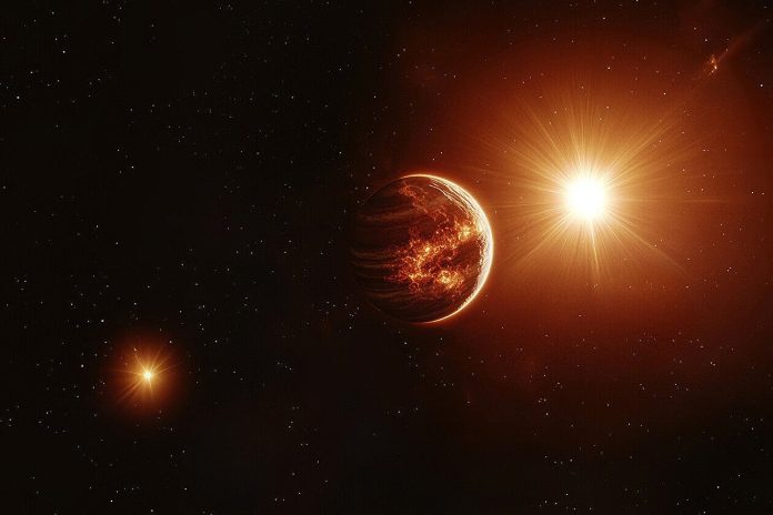 When stars tango, planets burn