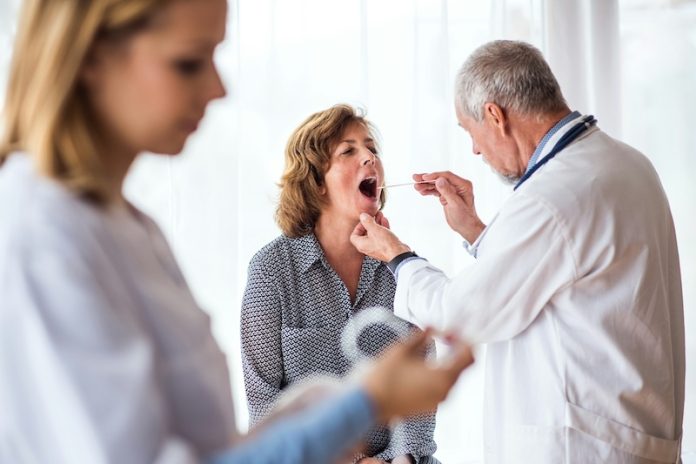0-Throat problems may interfere with blood pressure control