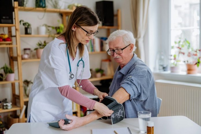 A new blood pressure injection shows long
