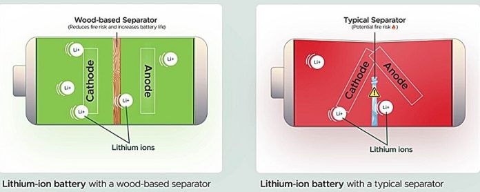 A safer, longer-lasting battery made from wood Scientists say yes