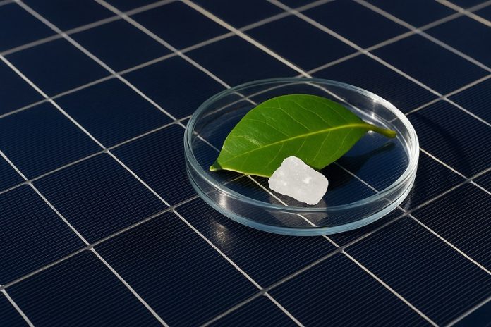 Camphor tree compound doubles lifespan of next-gen solar cells