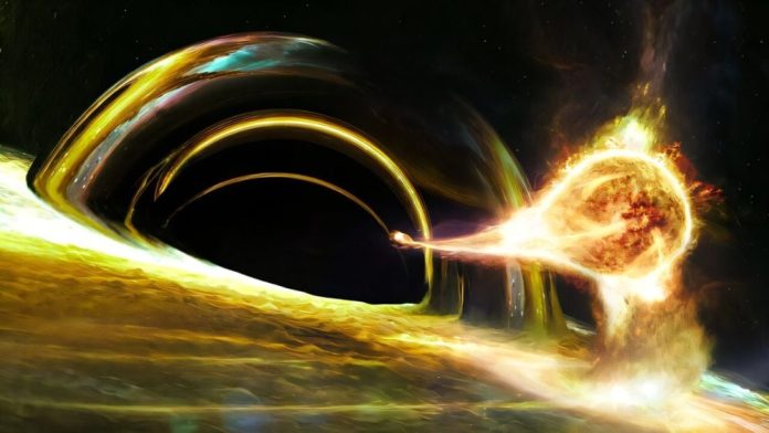 Do supermassive black holes play with their food